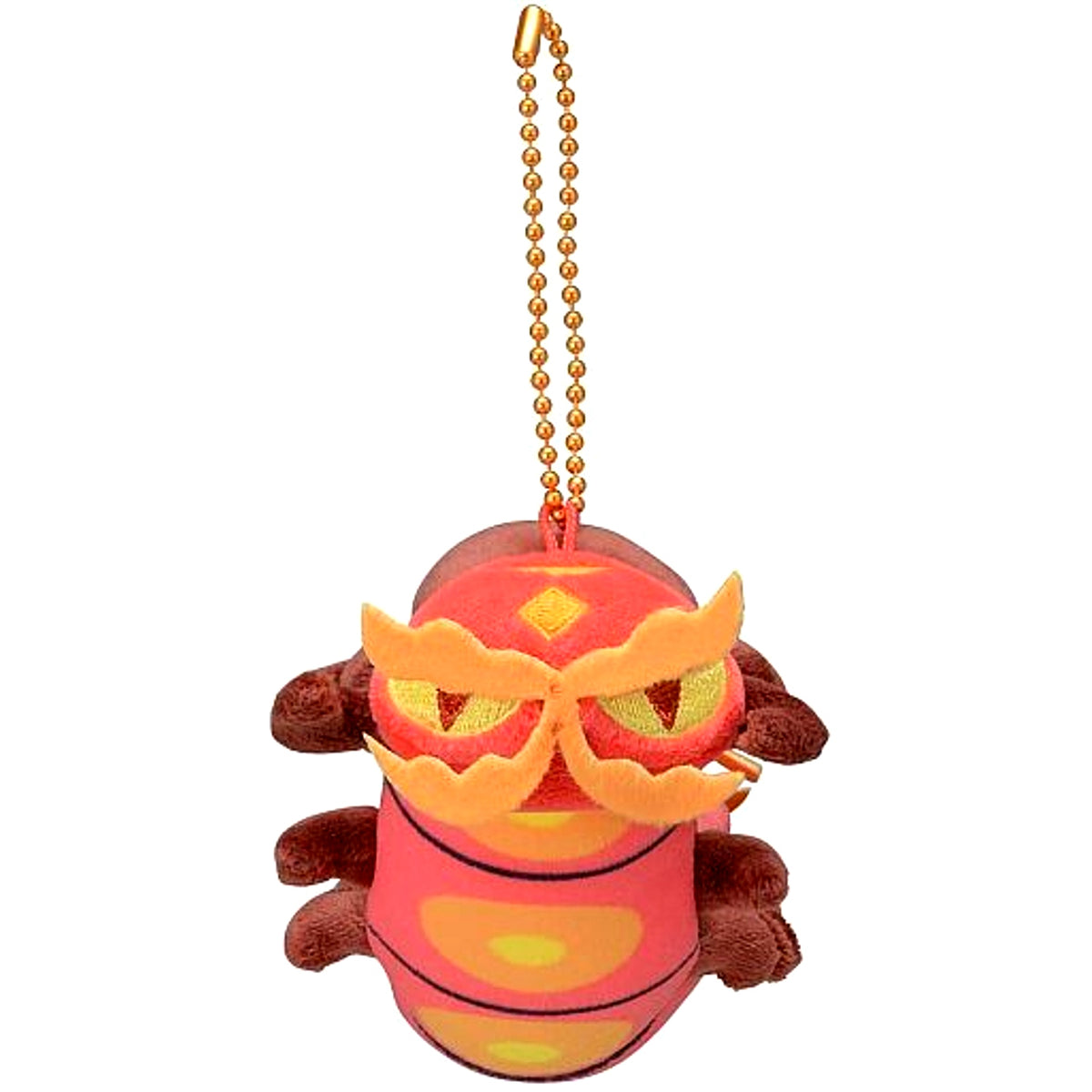 Centiskorch Pokemon Mocchiri Mascot Pokemon Dolls Pokemon Center Limited [USED]