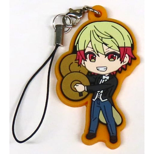 Hatsune Miku: Colorful Stage! Tsukasa Tenma Rubber Charm Sekai Symphony 2021 Exclusive Bonus Included with Blu-ray Keychains [USED]