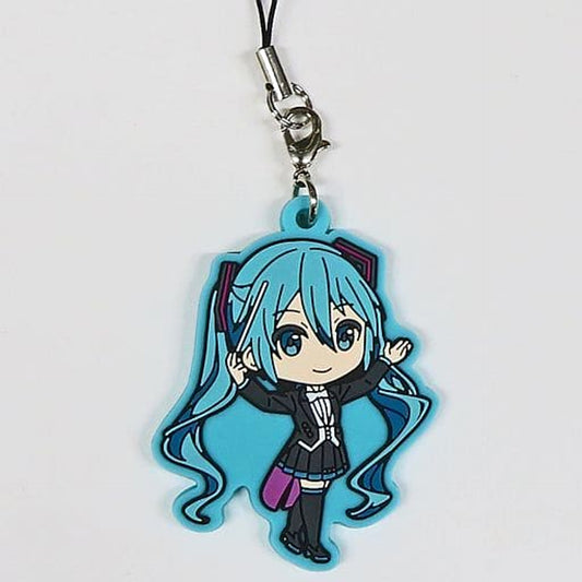 Hatsune Miku: Colorful Stage! Hatsune Miku Rubber Charm Sekai Symphony 2021 Exclusive Bonus Included with Blu-ray Keychains [USED]