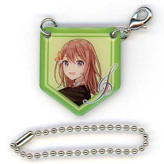 Hatsune Miku: Colorful Stage! Minori Hanasato Trading Garland SEKAI Symphony 2022 Limited Keychains [USED]