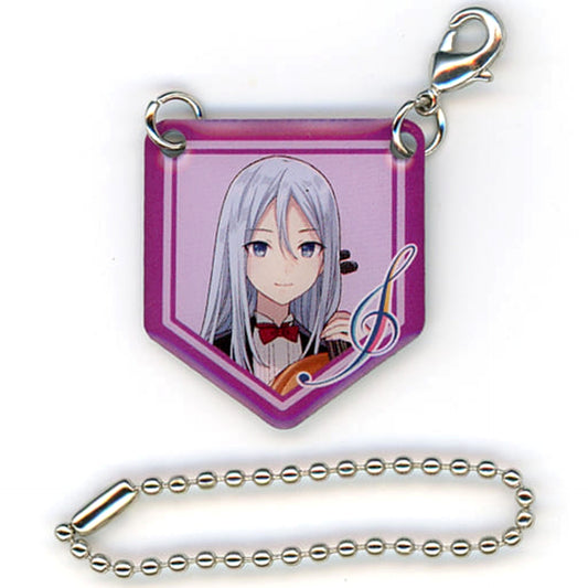 Hatsune Miku: Colorful Stage! Kanade Yoisaki Trading Garland SEKAI Symphony 2022 Limited Keychains [USED]