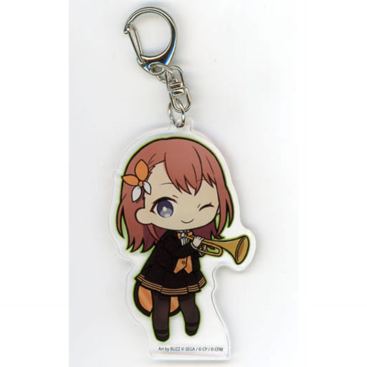 Hatsune Miku: Colorful Stage! Minori Hanasato 2022 Trading Acrylic Keychains SEKAI Symphony 2022 Limited Keychains [USED]