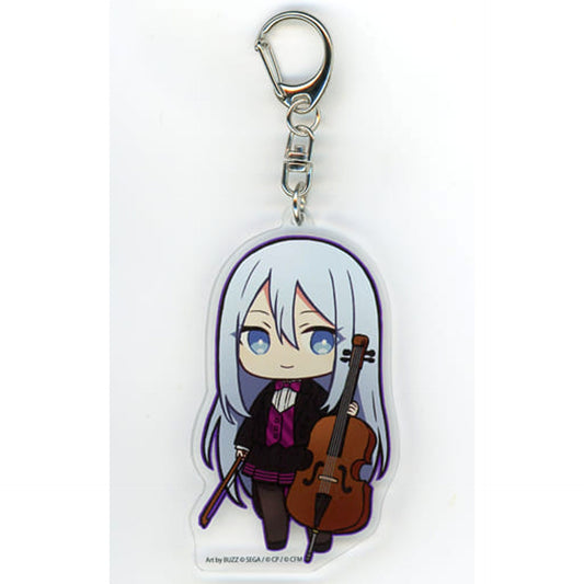 Hatsune Miku: Colorful Stage! Kanade Yoisaki Trading Acrylic Keychains SEKAI Symphony 2022 Limited Keychains [USED]