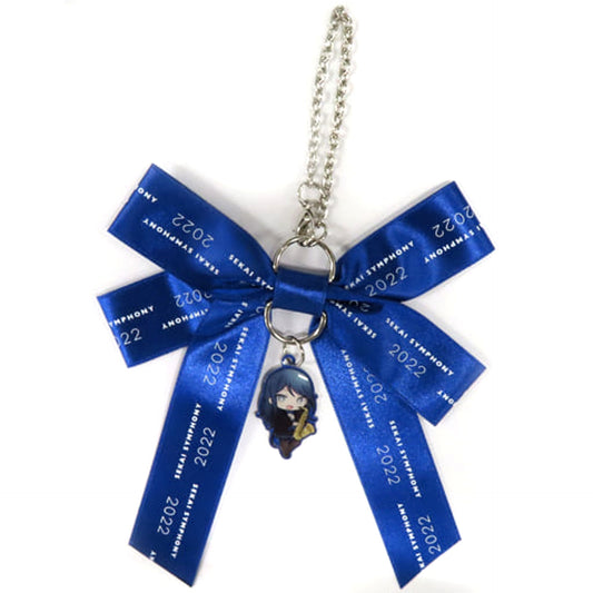 Hatsune Miku: Colorful Stage! Ichika Hoshino Ribbon Bag Charm SEKAI Symphony 2022 Limited Charm [USED]