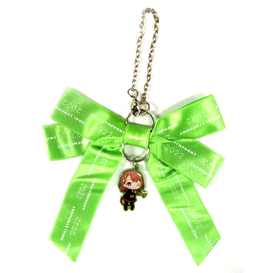 Minori Hanasato Project SEKAI Ribbon Bag Charm Sekai Symphony 2022 [USED]