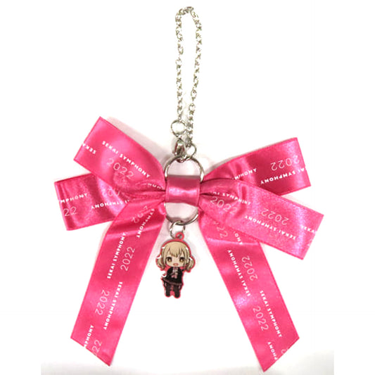 Hatsune Miku: Colorful Stage! Kohane Azusawa Ribbon Bag Charm SEKAI Symphony 2022 Limited Charm [USED]