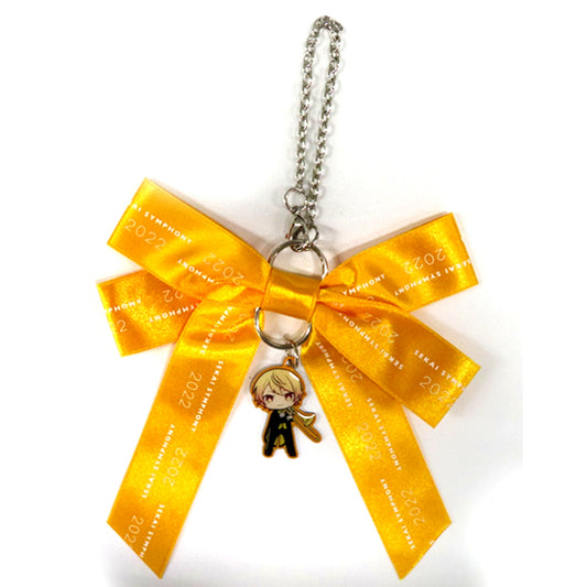 Tsukasa Tenma Project SEKAI Ribbon Bag Charm Sekai Symphony 2022 [USED]