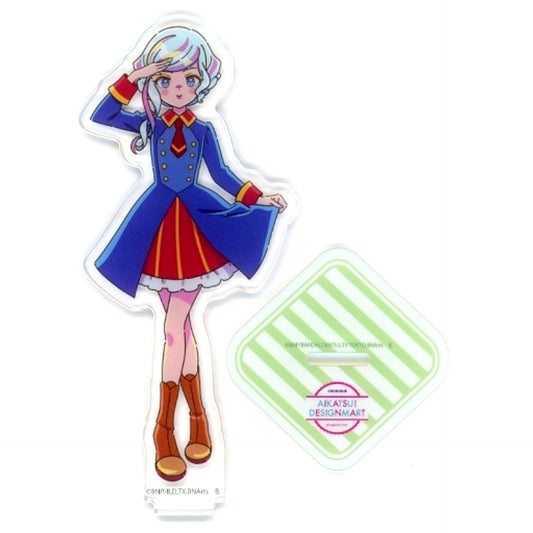 Shiori Casual Outfit Aikatsu! Design Mart Acrylic Stand Aikatsu Planet! [USED]