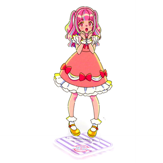 Ann Casual Wear Aikatsu! Design Mart Acrylic Stand Aikatsu Planet! [USED]