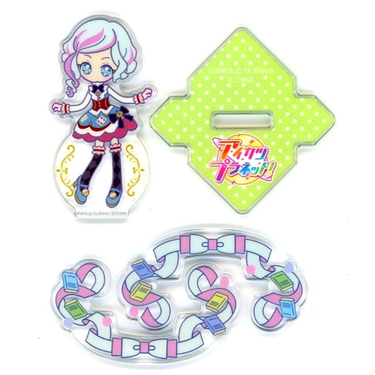 Shiori Swing Acrylic Stand Aikatsu Planet! [USED]