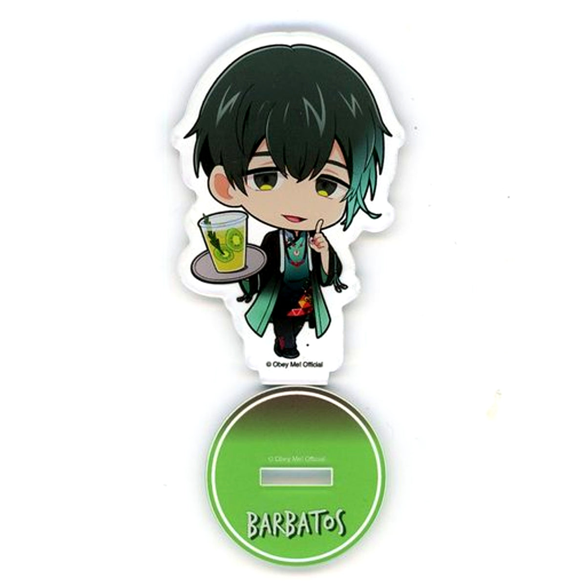 Barbatos Obey Me! x Chara Dri!! Chibi Character Acrylic Stand [USED]