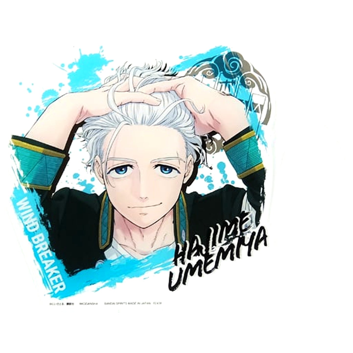 Hajime Umemiya B Prize Ichiban Kuji WIND BREAKER Big Acrylic Stand [USED]