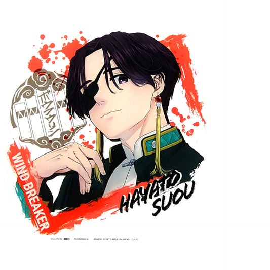 Hayato Suo C Prize Ichiban Kuji WIND BREAKER Big Acrylic Stand [USED]