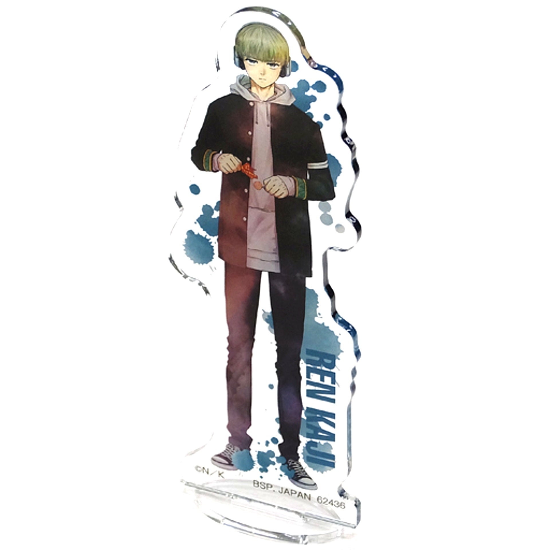Ren Kaji F Prize Ichiban Kuji WIND BREAKER Upperclassmen and Other Schools Acrylic Stand [USED]