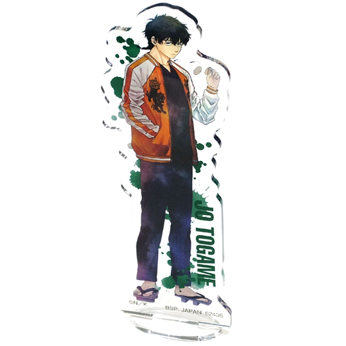 Jo Togame Seniors & Other School Students Acrylic Stand Ichiban Kuji Wind Breaker F Prize [USED]