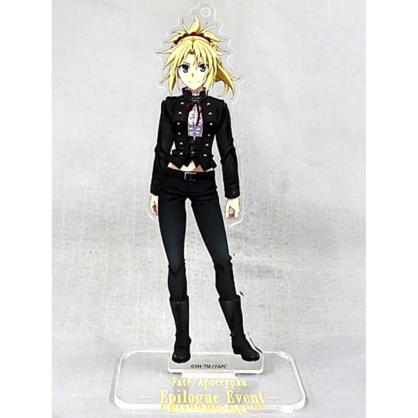 Saber of Red Fate/Apocrypha Epilogue Event Acrylic Mascot [USED]