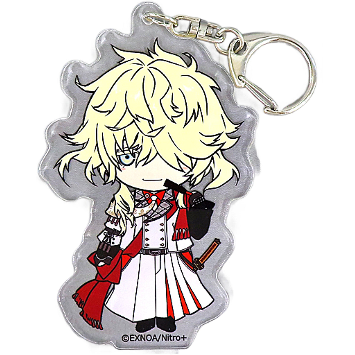 Ichimonji Norimune Touken Ranbu ONLINE Potedan! Keychain [USED]