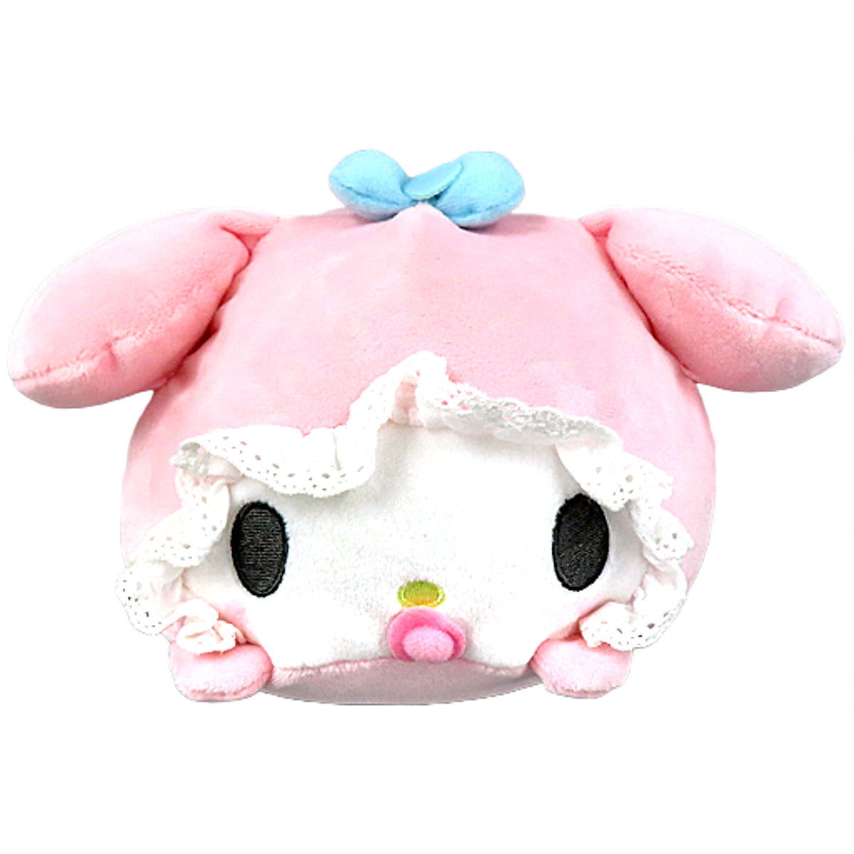 My Melody Baby Big Mochi Mochi Korokoro Mascot Sanrio Don Quijote Limited [USED]