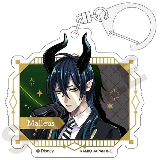 Malleus Draconia Disney Twisted-Wonderland Trading Acrylic Keychain Vol.2 Frame [USED]