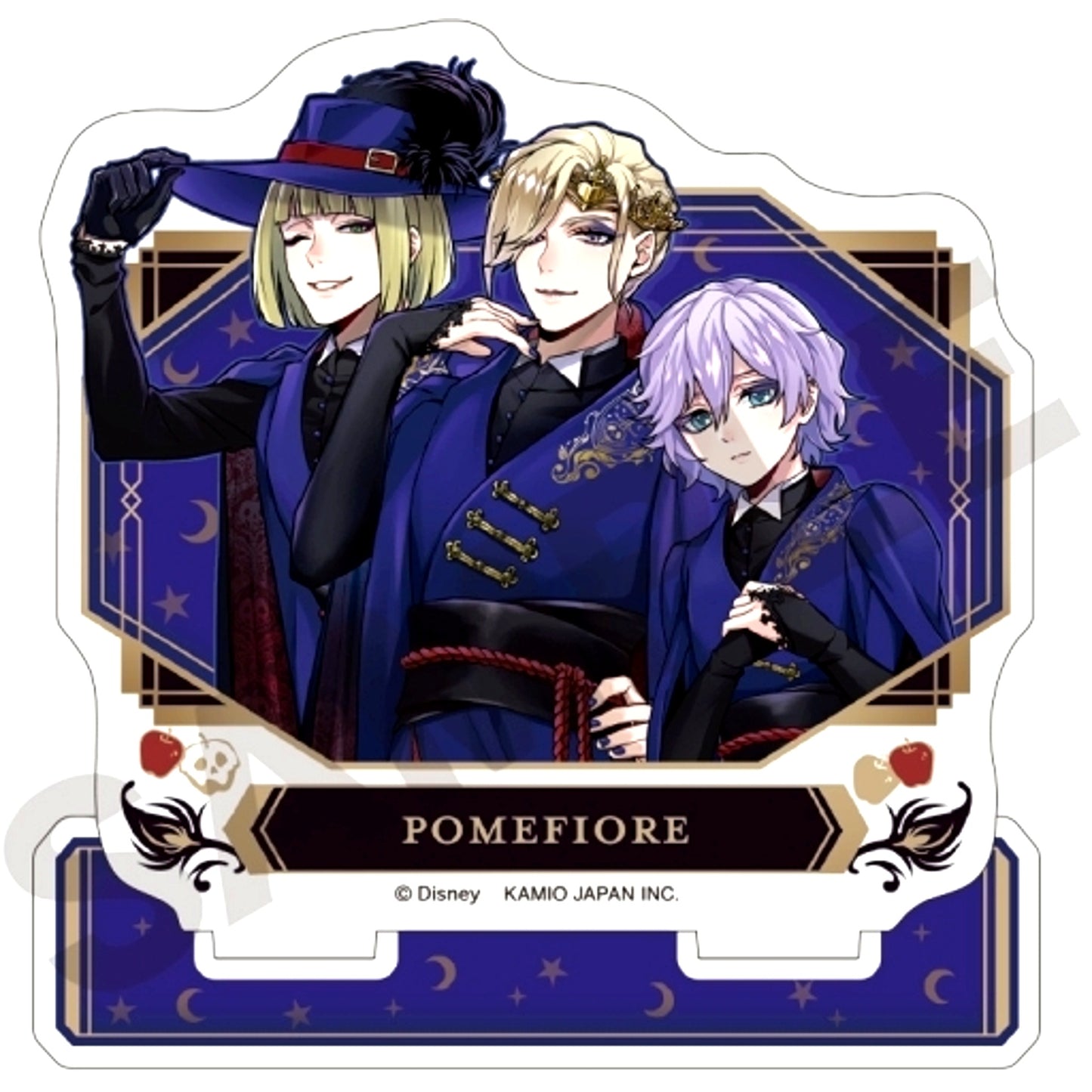 Pomefiore Frame Acrylic Stand Disney Twisted-Wonderland [USED]