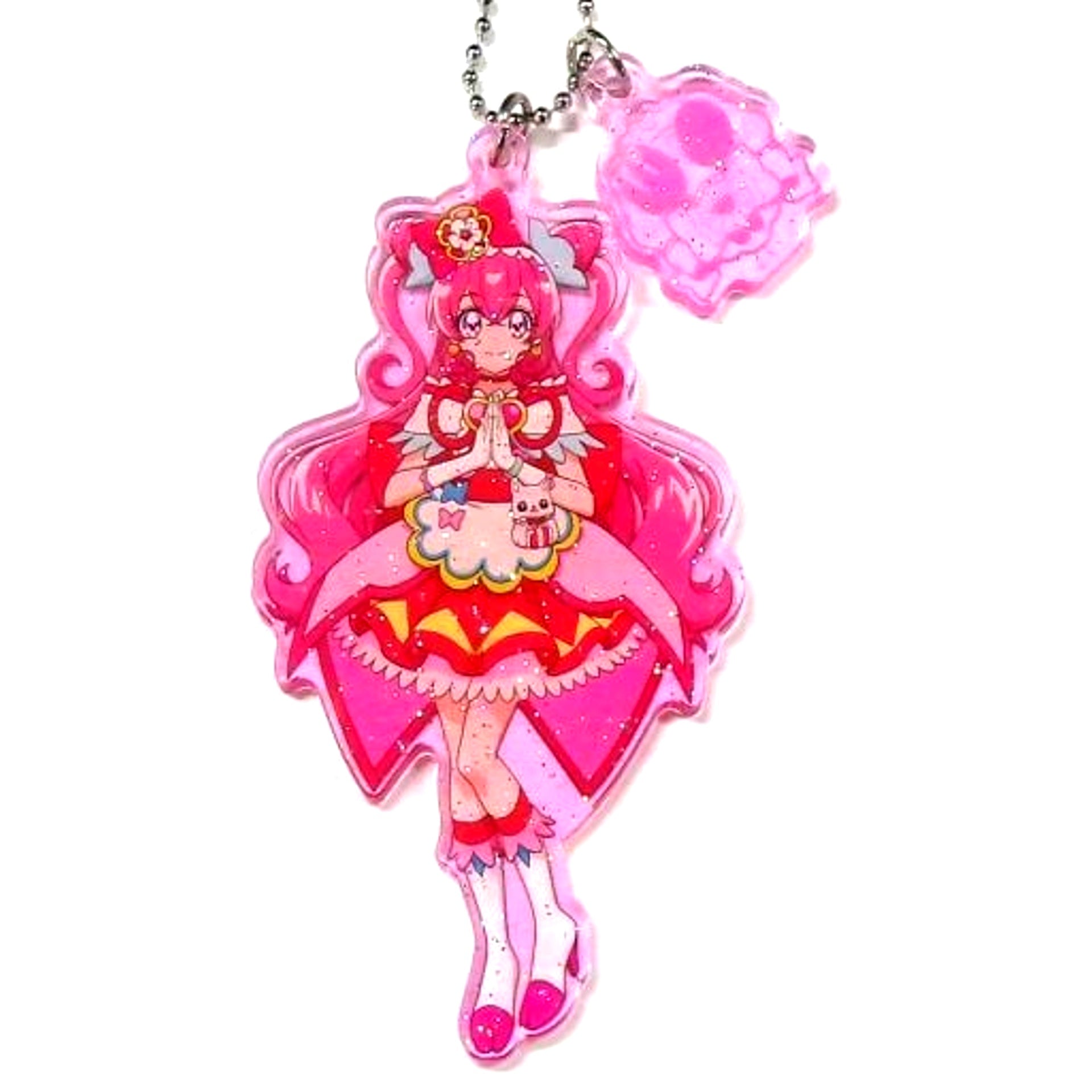 Cure Precious Delicious Party PreCure Acrylic Keychain Pretty Store Ltd [USED]