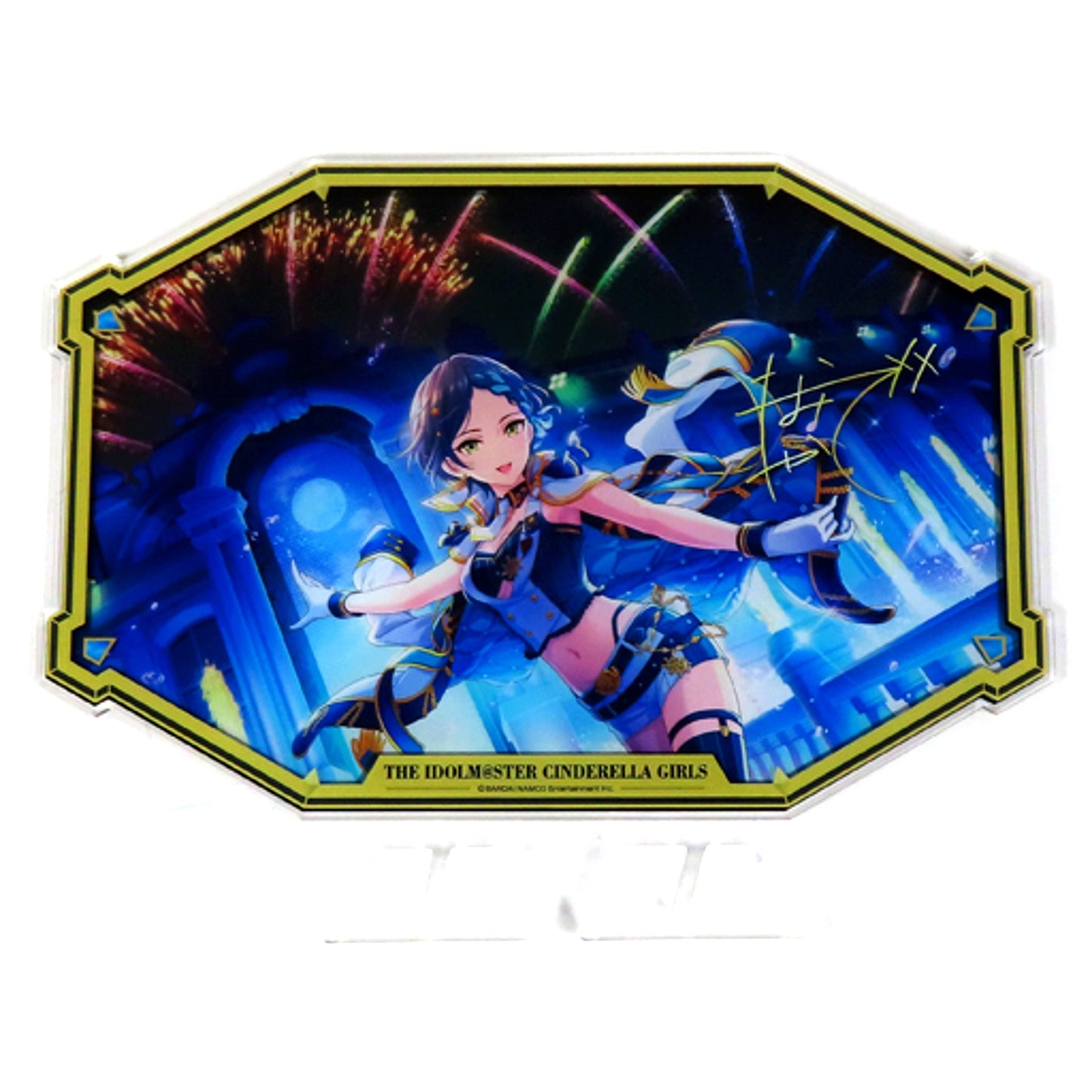 Kanade Hayami Celebrate Kaleido THE IDOLM@STER CINDERELLA GIRLS Acrylic Stand Official Shop Kuji M@STER Prize A [USED]