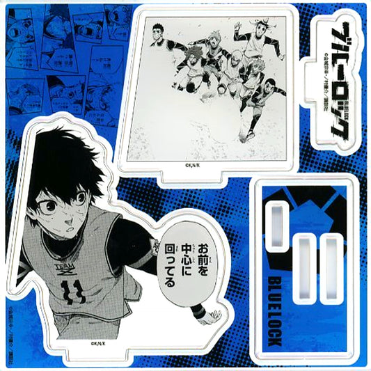 It Revolves Around You Acrylic Figure Plate Manga Blue Lock Vol. 3 TSUTAYA Limited Paid Bonus [USED]