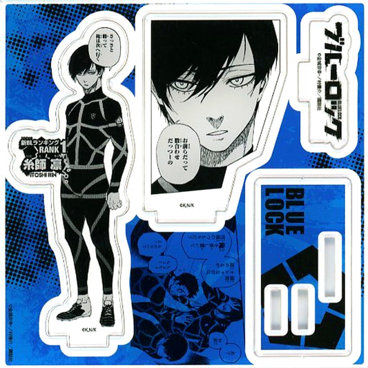 Sassato Katte Ore wa Tsugi e Iku Acrylic Figure Plate Comics Blue Lock Vol.6 TSUTAYA Ltd Paid Bonus [USED]