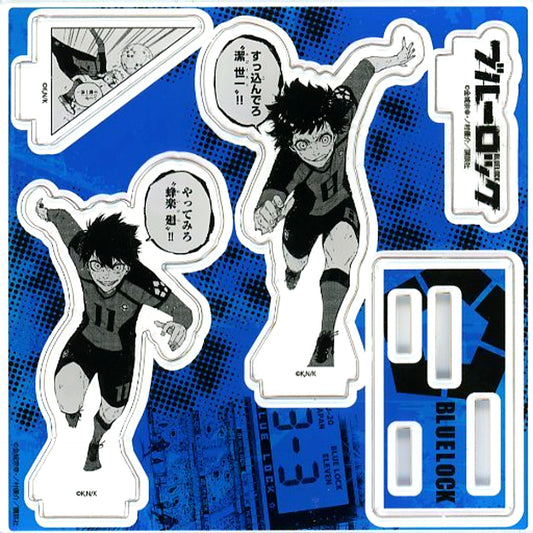 Try Me Acrylic Figure Plate Manga Blue Lock Vol. 18 TSUTAYA Limited Paid Bonus [USED]
