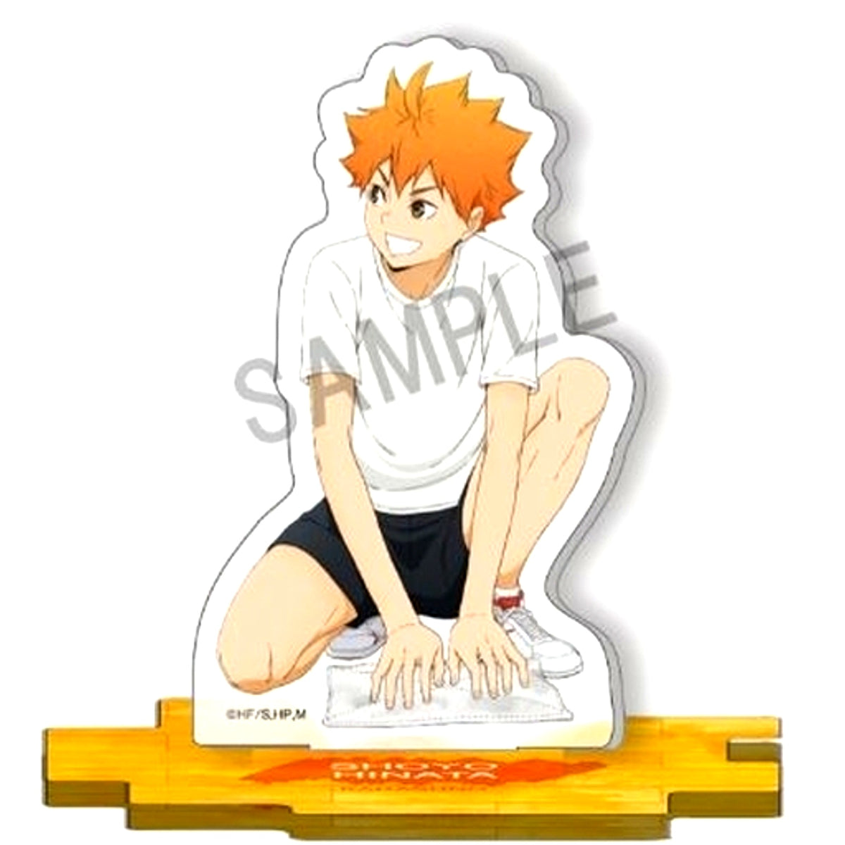 Shoyo Hinata Haikyu!! Acrylic Stand Cleaning [USED]