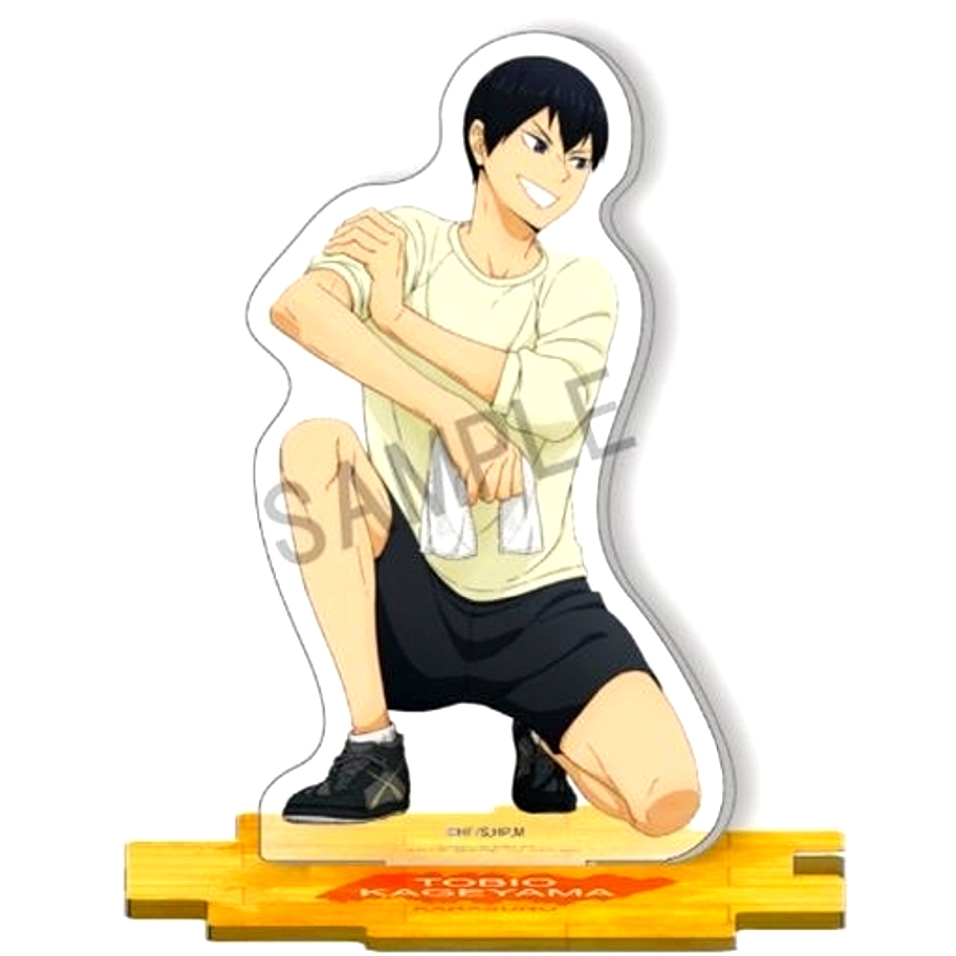 Tobio Kageyama Cleaning Acrylic Stand Haikyu!! [USED]