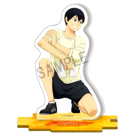 Tobio Kageyama Cleaning Acrylic Stand Haikyu!! [USED]