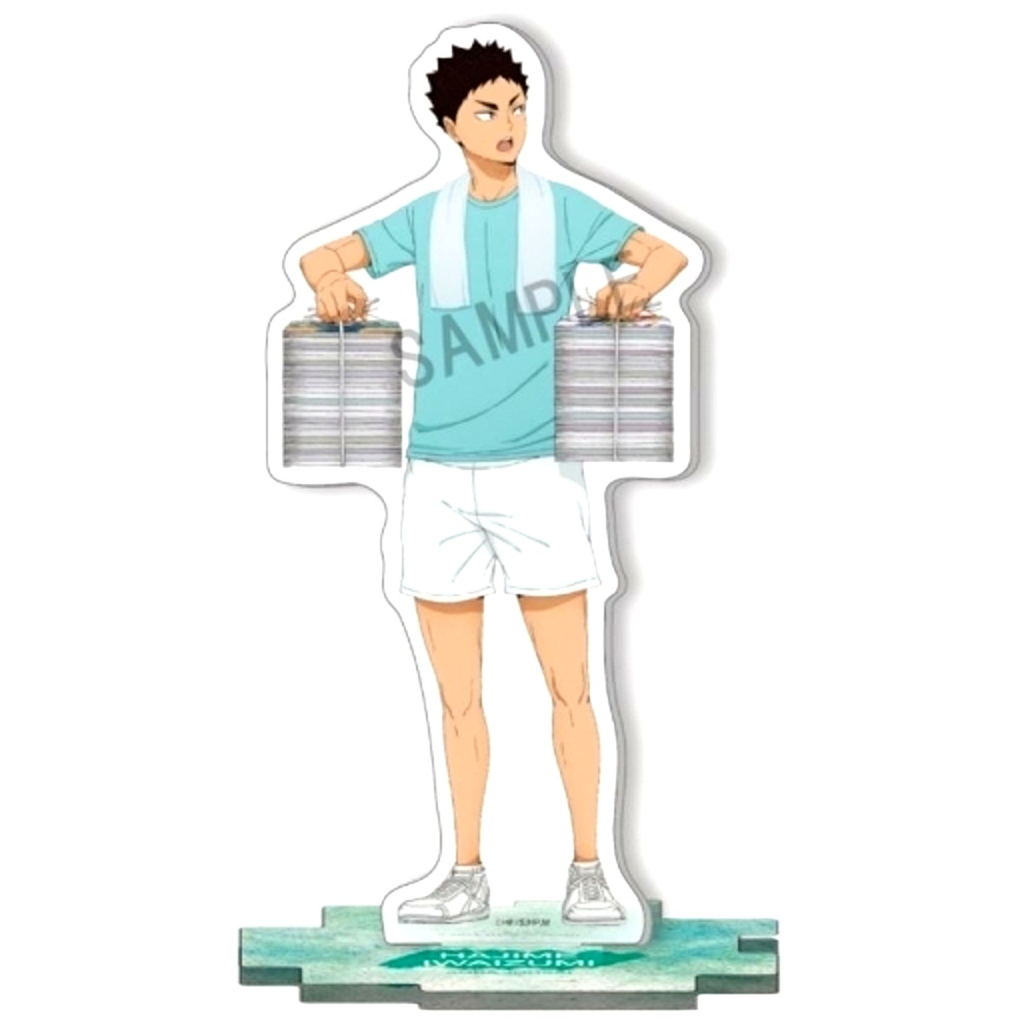 Hajime Iwaizumi Haikyu!! Acrylic Stand Cleaning [USED]