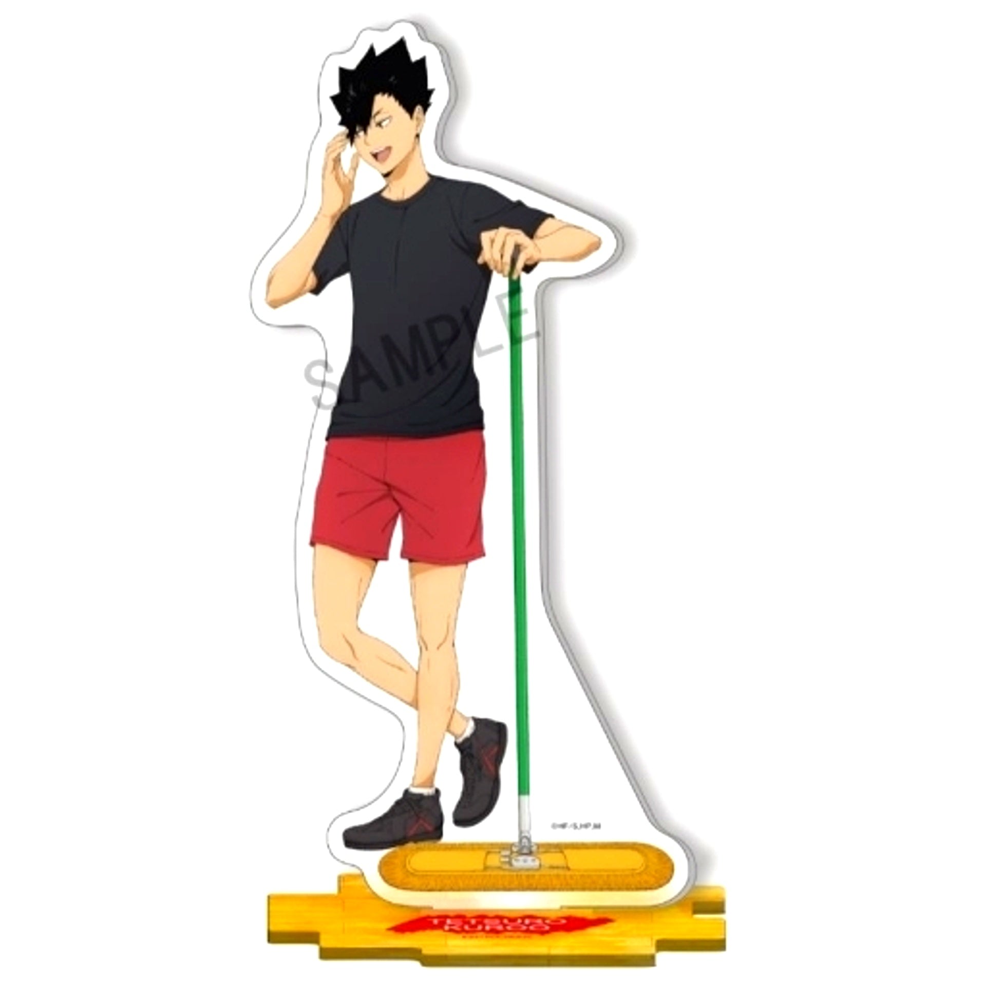 Tetsuro Kuroo Cleaning Acrylic Stand Haikyu!! [USED]