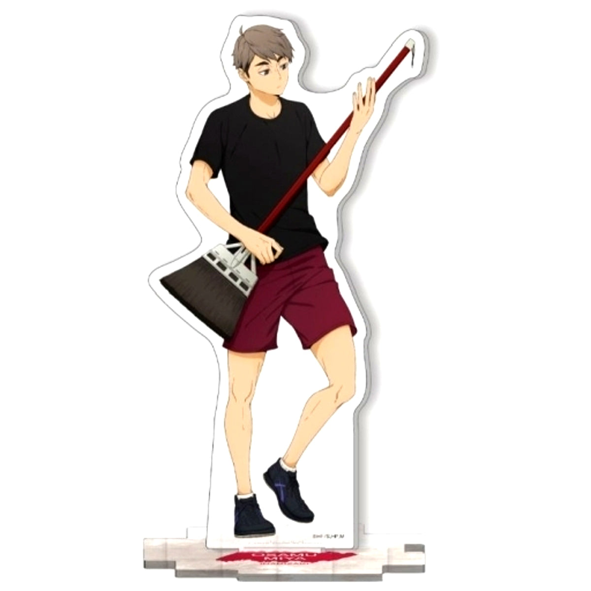 Osamu Miya Cleaning Haikyu!! Acrylic Stand [USED]
