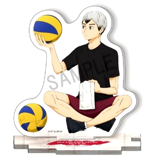 Shinsuke Kita Haikyu!! Acrylic Stand Cleaning [USED]