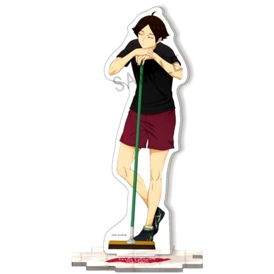 Rintaro Suna Haikyu!! Cleaning Acrylic Stand [USED]