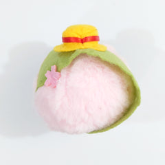 One Piece Monkey D. Luffy & Others Sakura Mochi Mascot All 6 Types Set Keychains [USED]