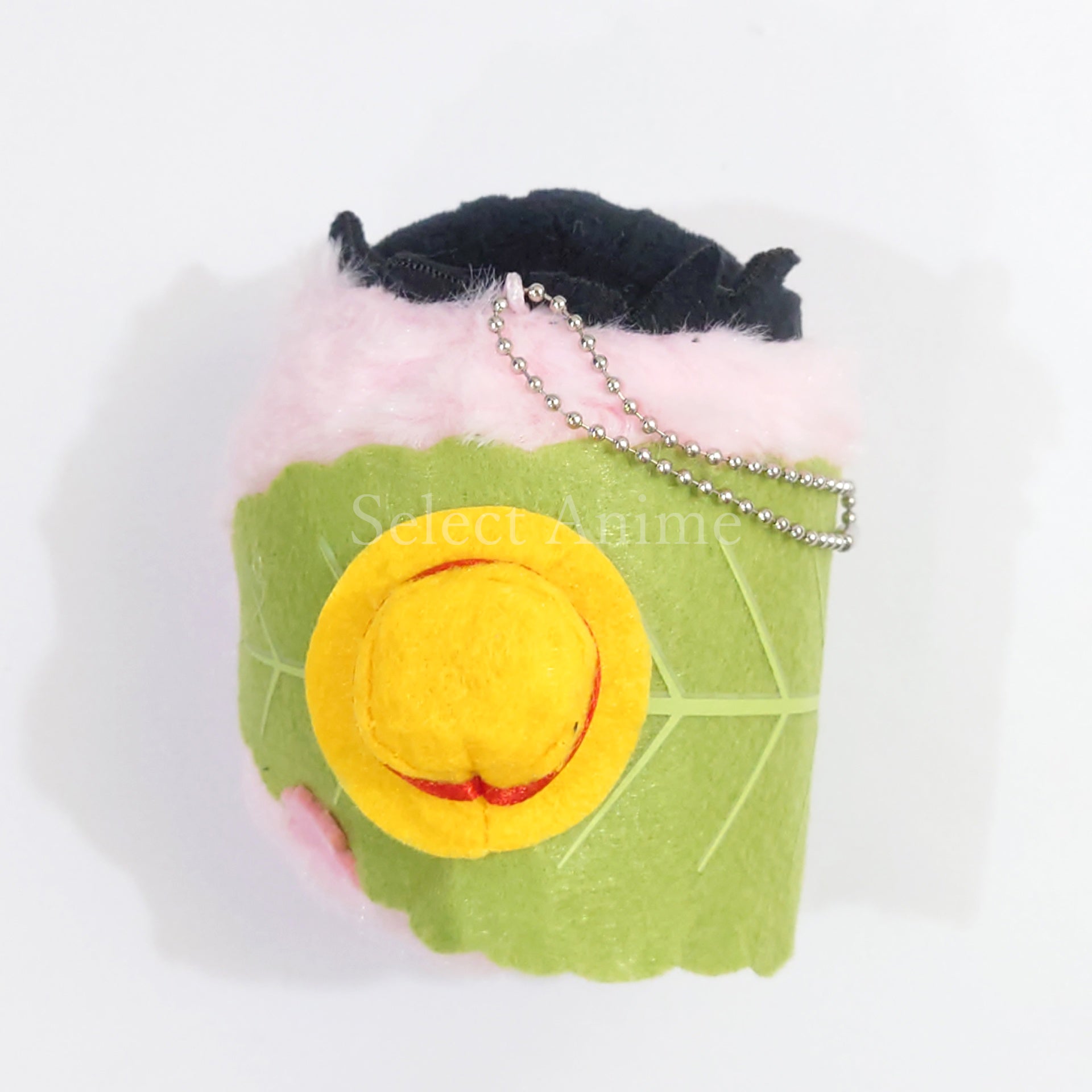 One Piece Monkey D. Luffy & Others Sakura Mochi Mascot All 6 Types Set Keychains [USED]
