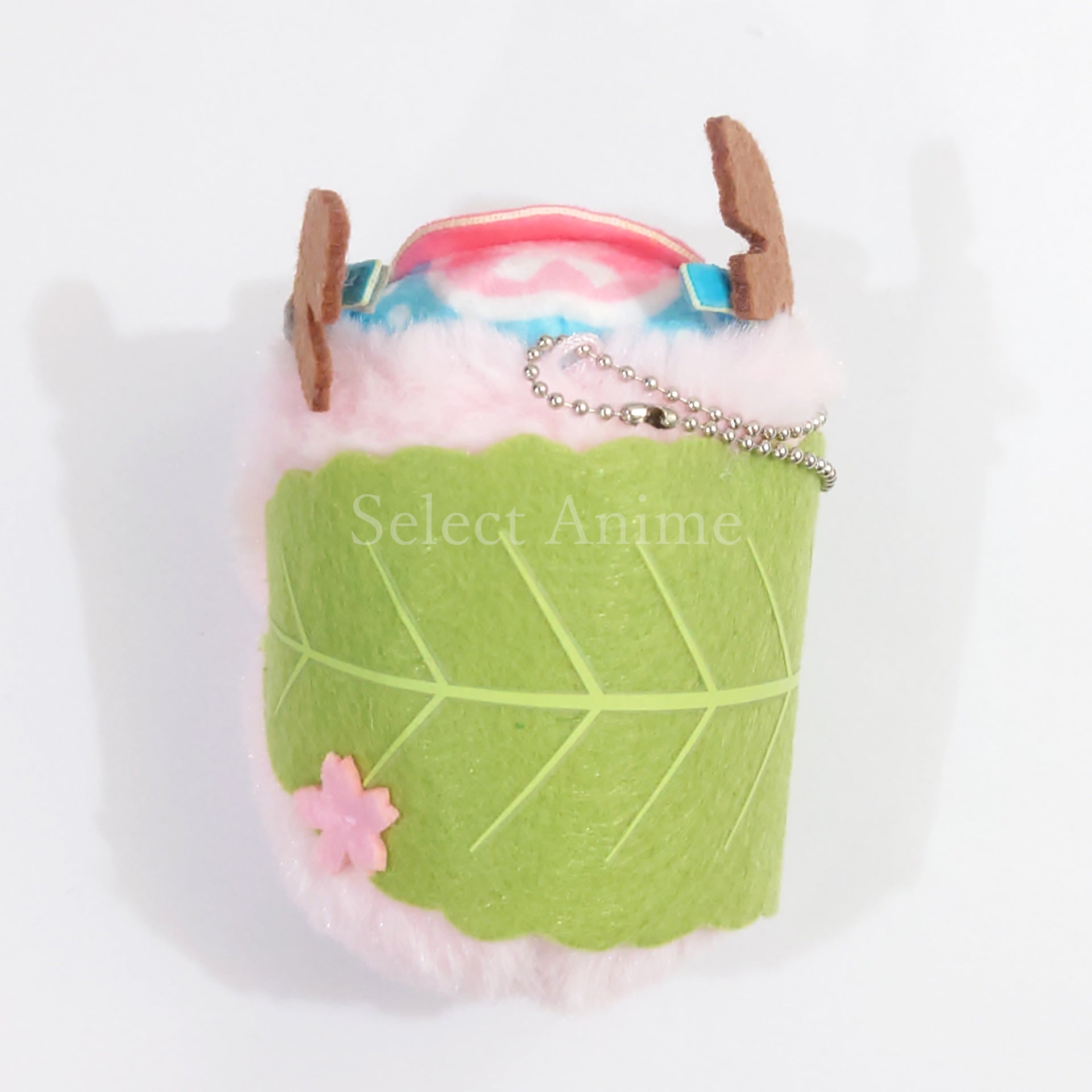 One Piece Monkey D. Luffy & Others Sakura Mochi Mascot All 6 Types Set Keychains [USED]