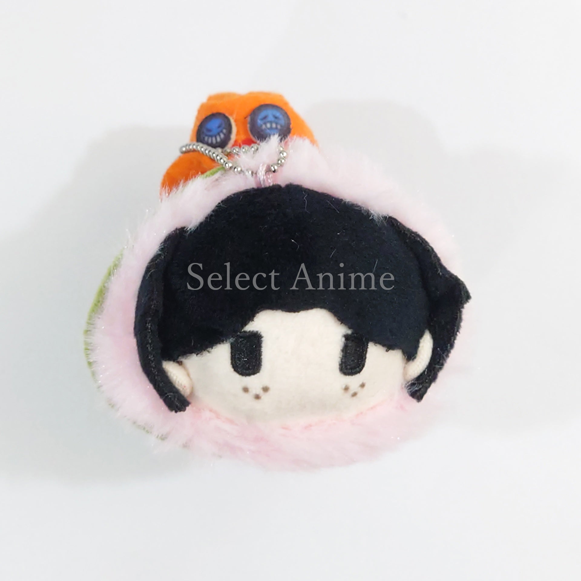 One Piece Monkey D. Luffy & Others Sakura Mochi Mascot All 6 Types Set Keychains [USED]