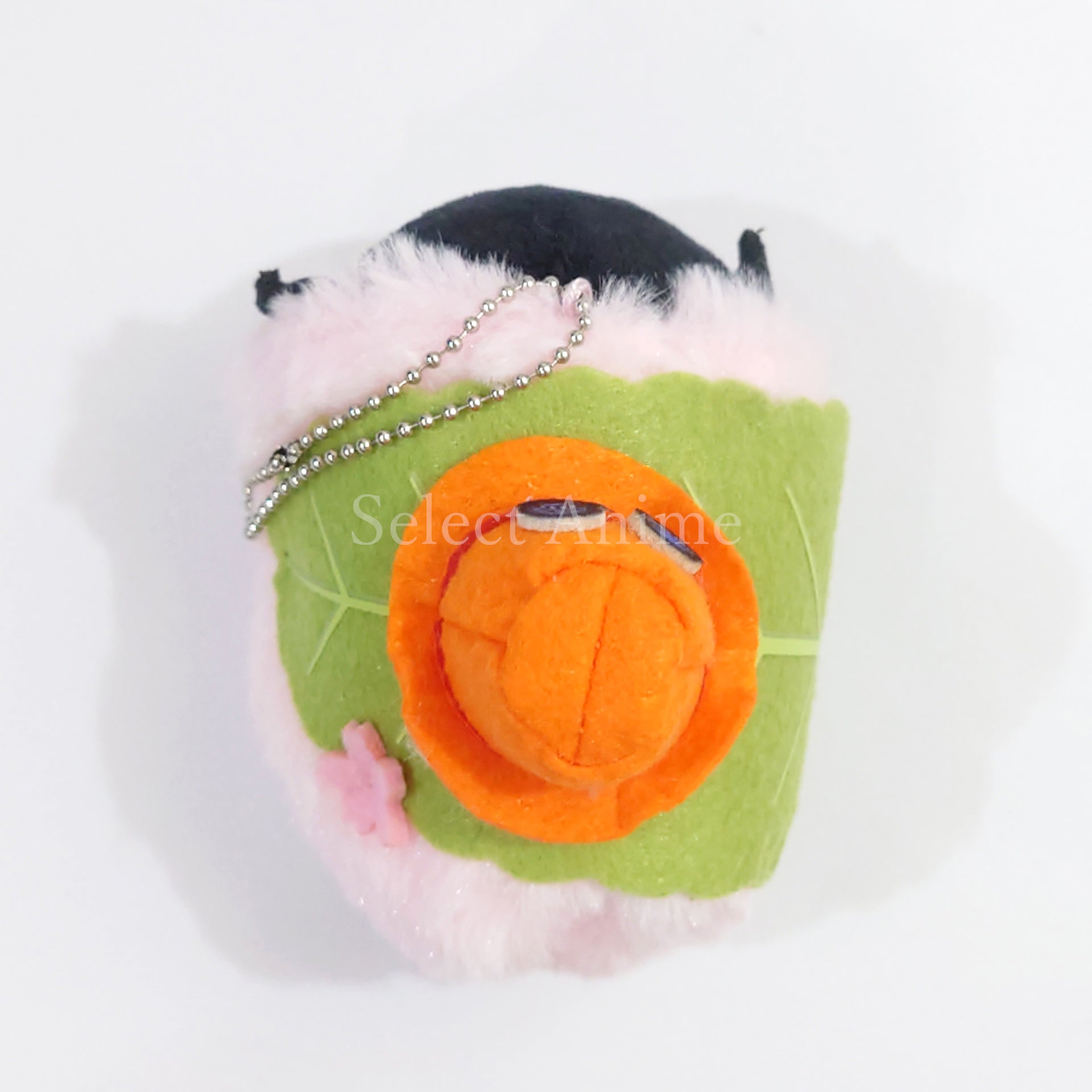 One Piece Monkey D. Luffy & Others Sakura Mochi Mascot All 6 Types Set Keychains [USED]