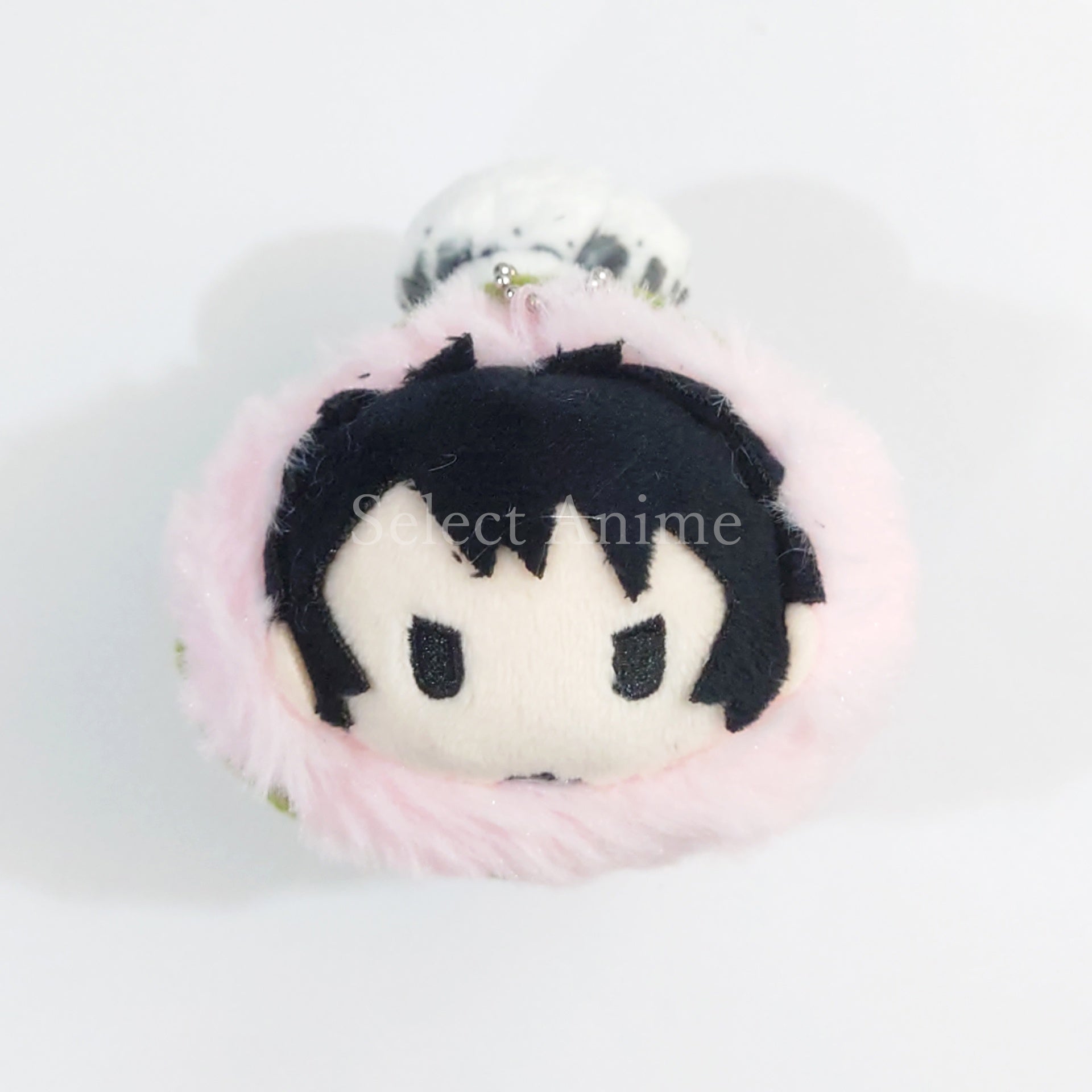 One Piece Monkey D. Luffy & Others Sakura Mochi Mascot All 6 Types Set Keychains [USED]