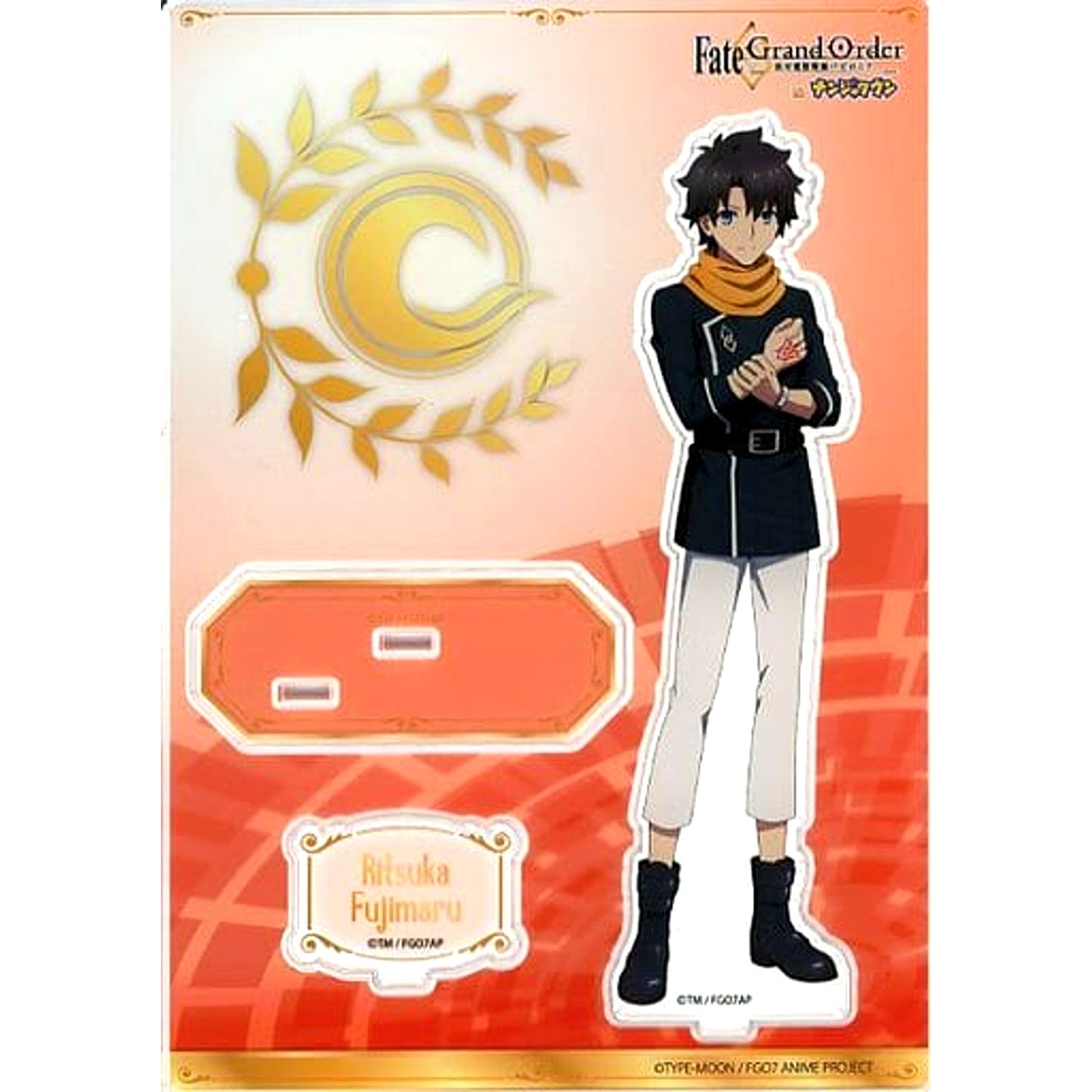 Ritsuka Fujimaru Fate/Grand Order Life-size Acrylic Stand Absolute Demonic Front: Babylonia in Namjatown [USED]