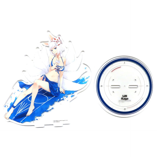 Kaga Swimsuit Ver. Big Acrylic Stand Azur Lane animate Only Shop [USED]