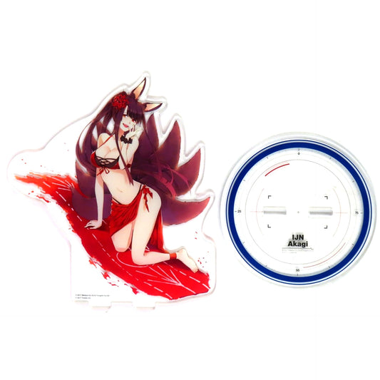 Akagi Swimsuit Ver. Big Acrylic Stand Azur Lane animate Only Shop [USED]