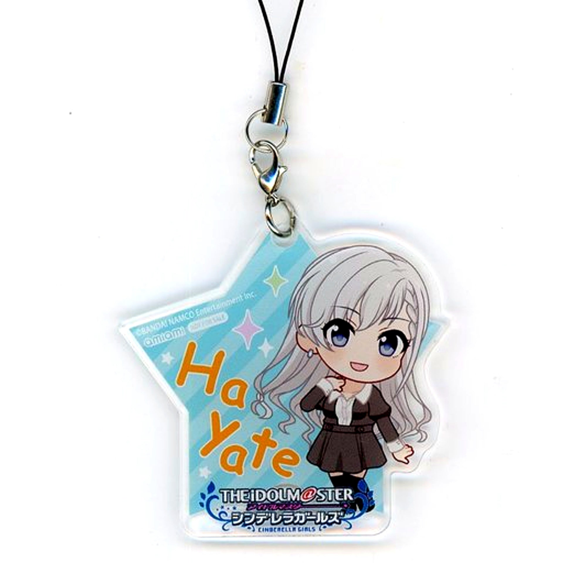 Hayate Hisakawa The Idolmaster Cinderella Girls Petite Derella Acrylic Strap 1/7 Figure Bonus AmiAmi [USED]