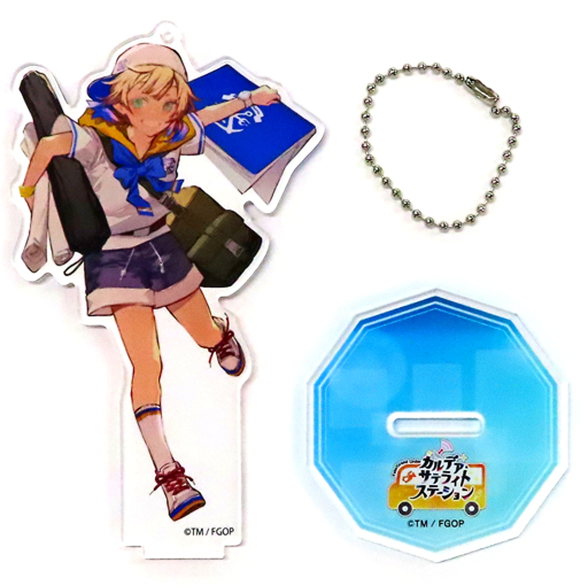 Nemo Marine Main Visual Acrylic Mascot Fate/Grand Order Chaldea Satellite Station 2021-2022 [USED]