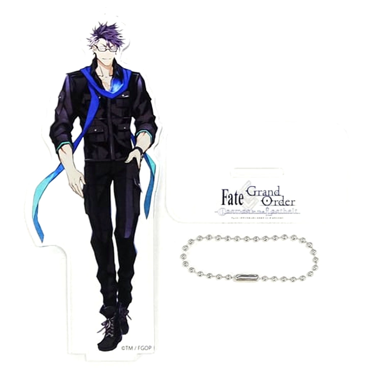 Sigurd Memories with my Love Fate/Grand Order Pickup Character Acrylic Mascot Chaldea Satellite Station 2021-2022 [USED]