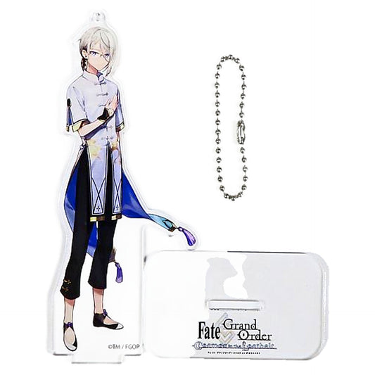 Saber/Lanling King Eastern Socialite Attire Fate/Grand Order Pickup Character Acrylic Mascot Chaldea Satellite Station 2021-2022 Limited [USED]